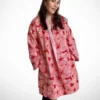 1 Selene rojo con flores