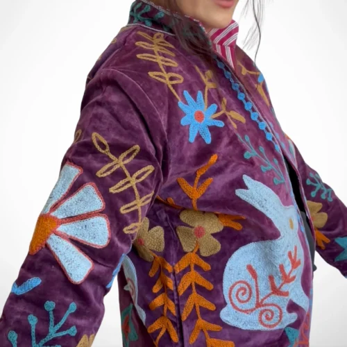 Lakshmi berenjena conejos