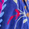 Lakshmi Coat. Color azul cobalto