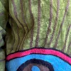 Lakshmi Jacket. Color verde manzana con ojo protector