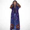 Lakshmi Coat azul cobalto