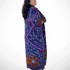 Lakshmi Coat azul cobalto