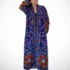 Lakshmi Coat azul cobalto
