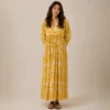 Shakti dress, Color amarillo