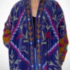 Lakshmi Coat azul cobalto