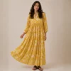 Shakti dress, Color amarillo