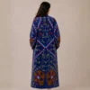 Lakshmi Coat. Color azul cobalto