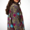 Lakshmi flores gris