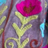 3 Lakshmi Jacket. Gris violáceo con flores