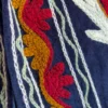Lakshmi Jacket. Color azul rey y rojo