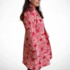 6 Selene rojo con flores