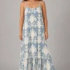 Leela Dress Versailles, light blue