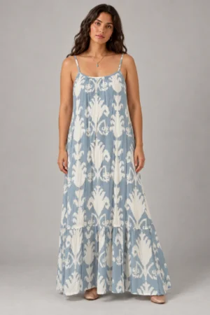 Leela Dress Versailles, light blue