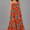 Leela dress Kaya, orange