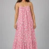 Leela Dress pink