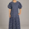 Chandra Dress Indigo