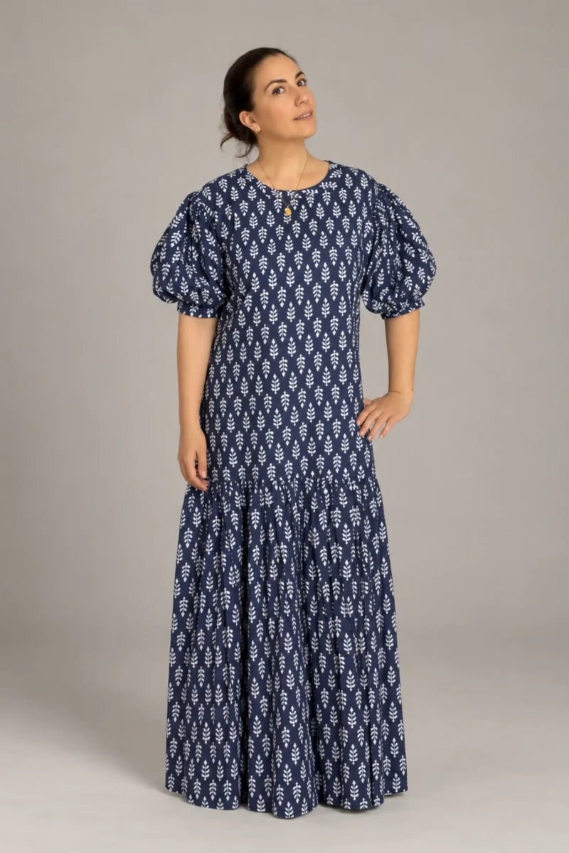Chandra Dress Indigo