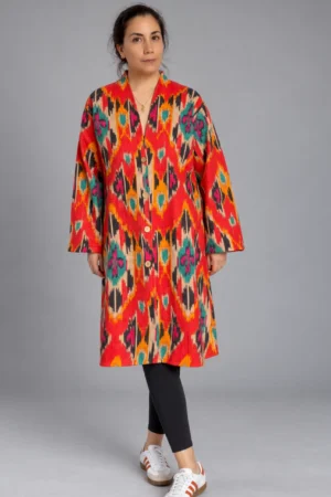 Selene Jacket rojo