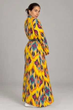 Ava Dress Yellow
