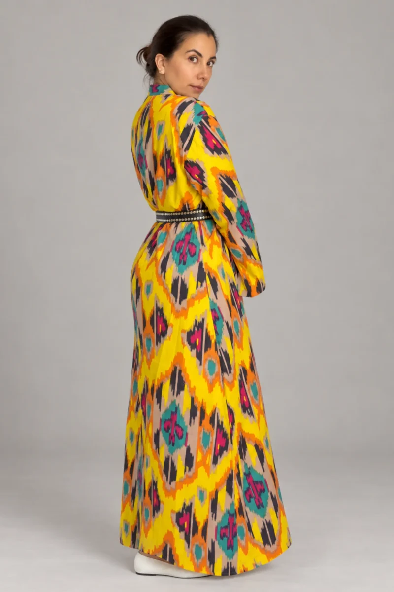 1 Ava Dress Yellow