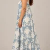 Leela Dress Versailles, light blue