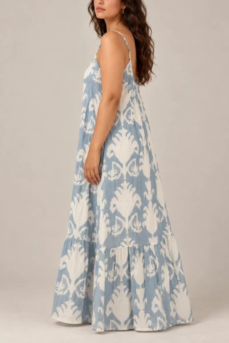 Leela Dress Versailles, light blue