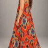 Leela dress Kaya, orange