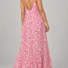 Leela Dress pink