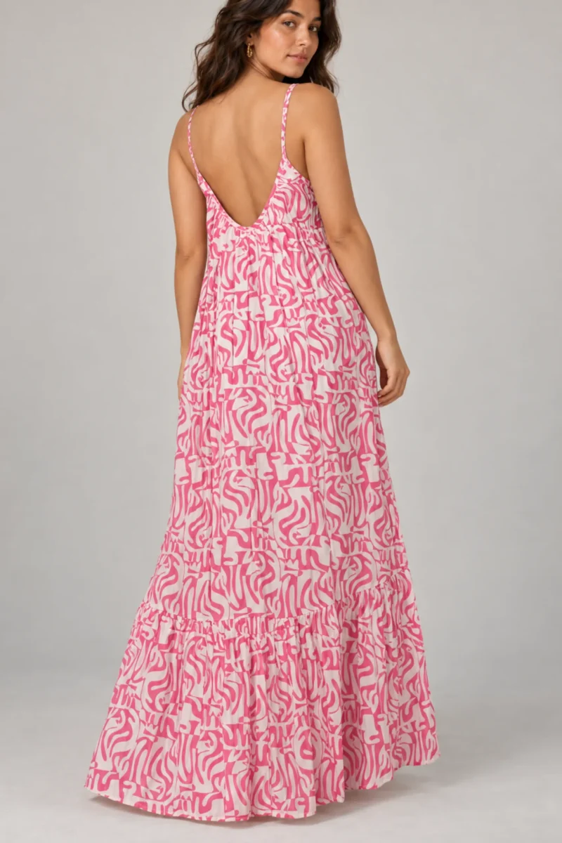 Leela Dress pink