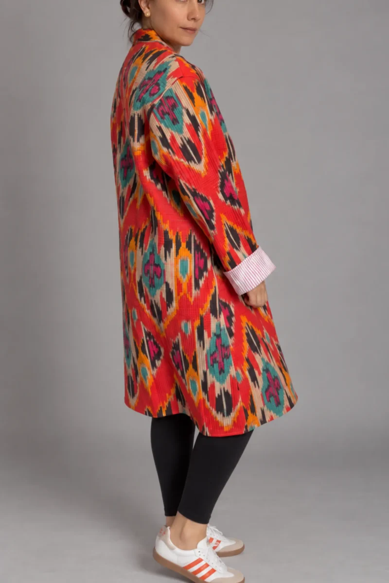 Selene Jacket rojo