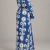 2 Ava Dress Blue Cobalt