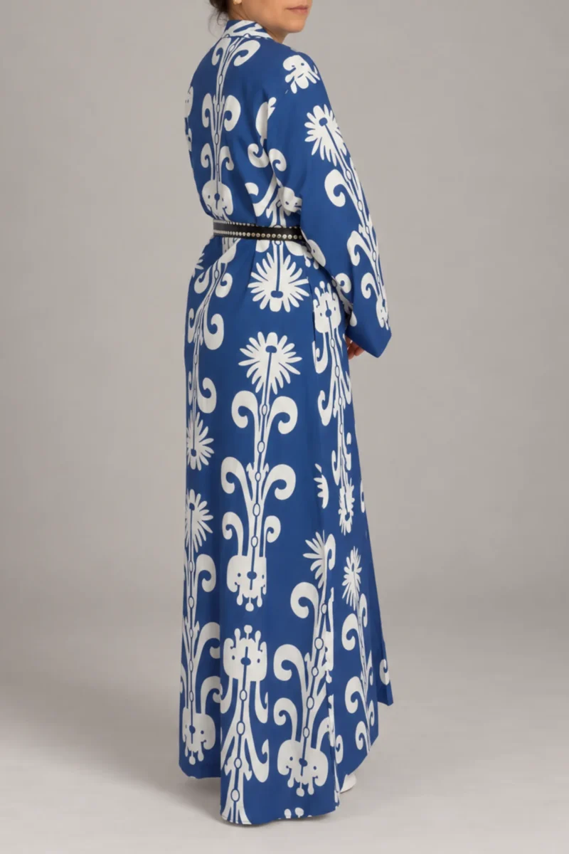 2 Ava Dress Blue Cobalt