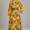 2 Ava Dress Yellow