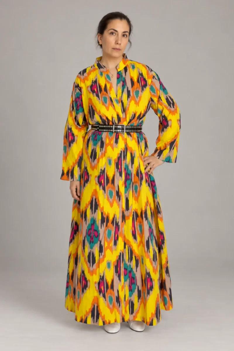 2 Ava Dress Yellow