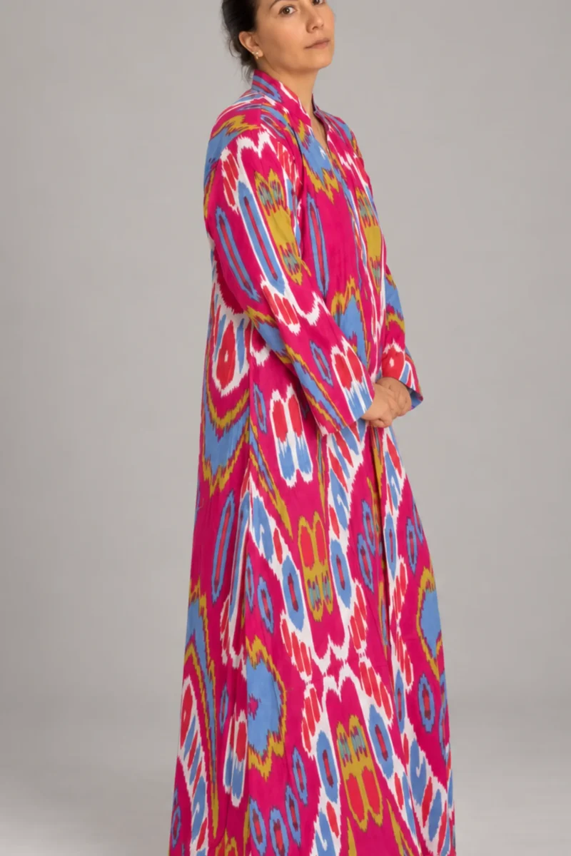2 Ava Dress Bright Pink