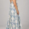 Leela Dress Versailles, light blue