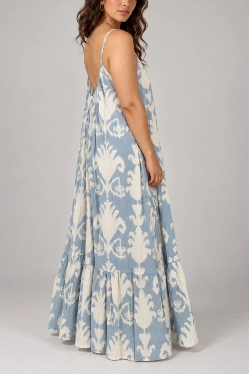 Leela Dress Versailles, light blue