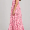 Leela Dress pink