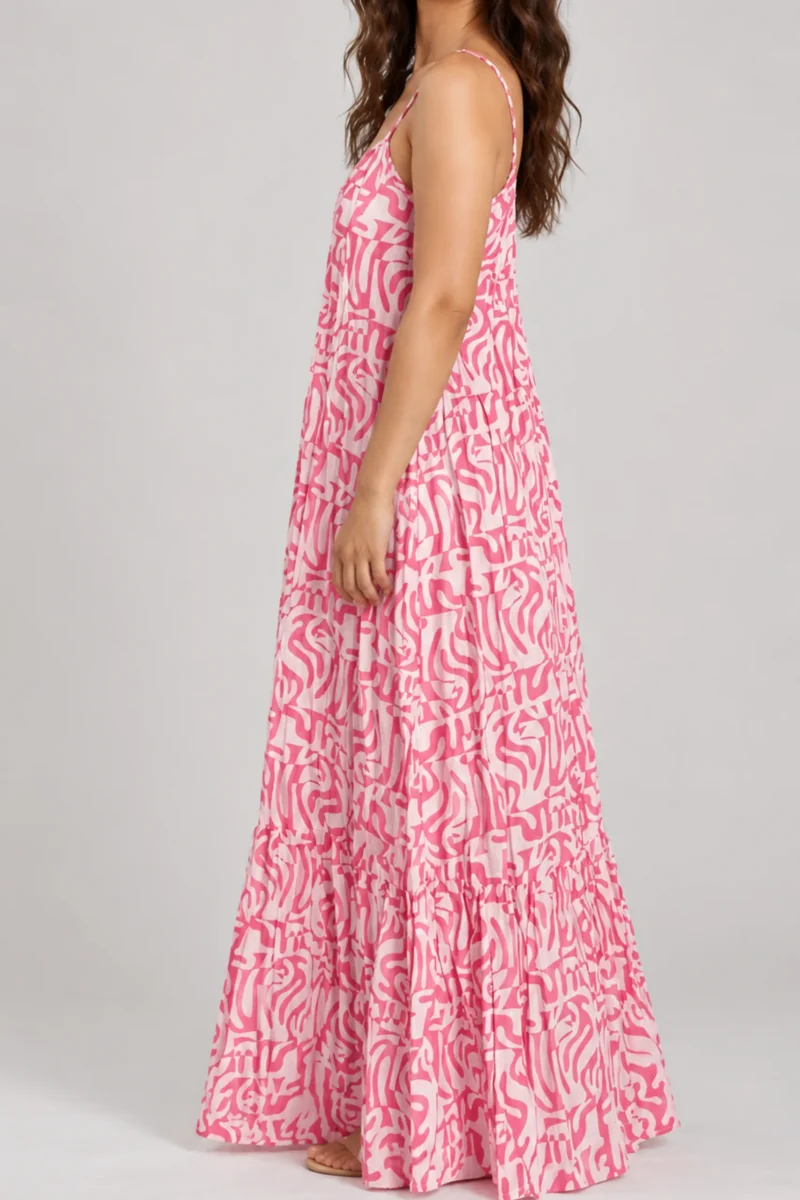 Leela Dress pink