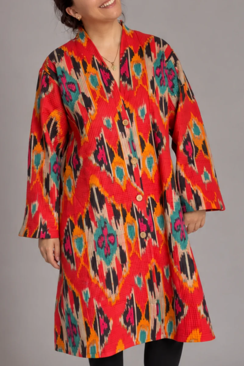 Selene Jacket rojo