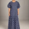 Chandra Dress Indigo