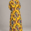 3 Ava Dress Yellow