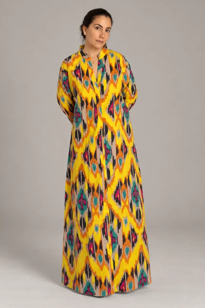 3 Ava Dress Yellow