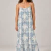 Leela Dress Versailles, light blue