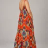 Leela dress Kaya, orange