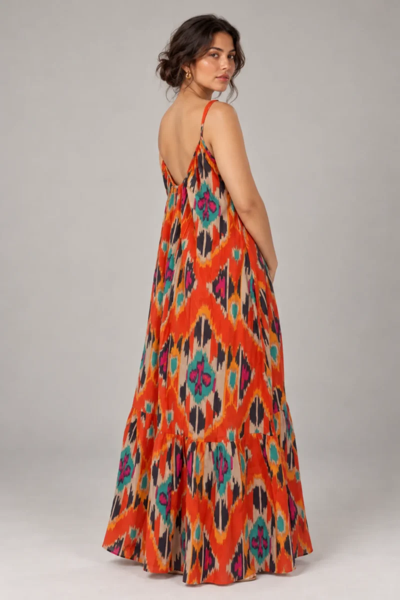 Leela dress Kaya, orange