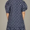 Chandra Dress Indigo