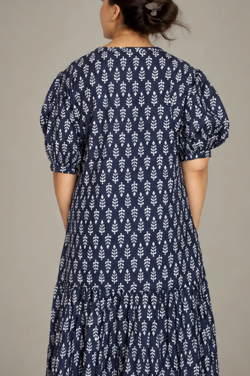 Chandra Dress Indigo