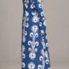 4 Ava Dress Blue Cobalt