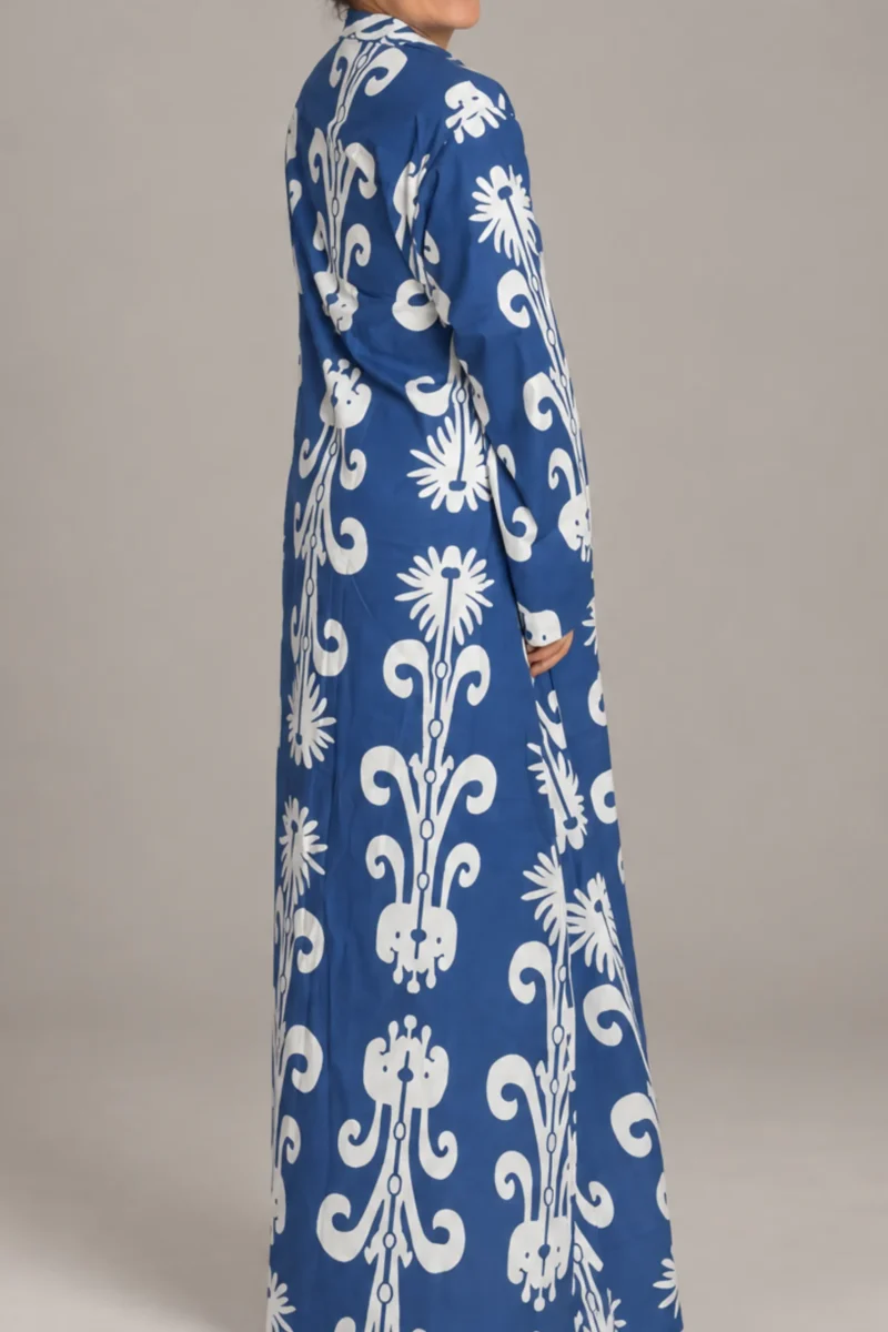 4 Ava Dress Blue Cobalt